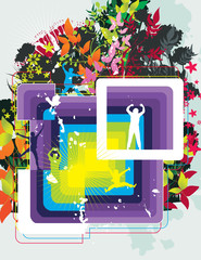 active people vector illustration © chispas