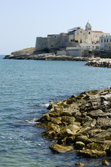Vieste, view