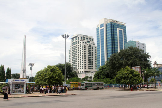 Central square