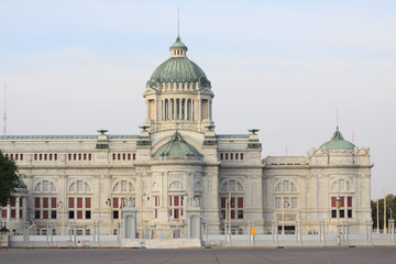 Obraz premium ananta samakhom throne hall