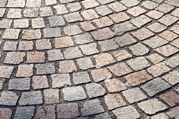 Pflaster-Platz