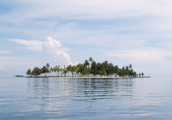 San Blas Islands in Panama