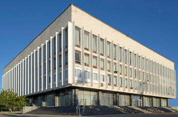 library building