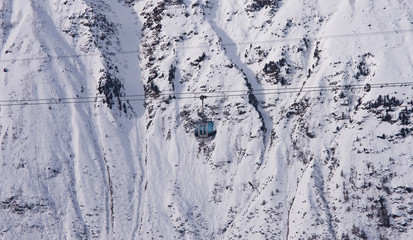 Ski resort  Hohrgurgl. Austria