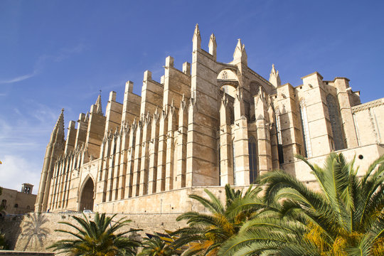 cathedral in La Palma, Mallorca