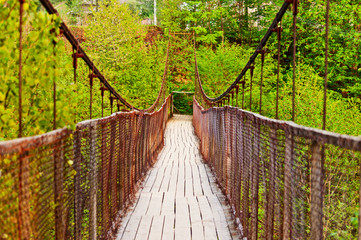 Rope bridge