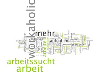 Arbeitssucht / Workaholic