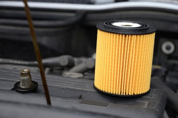 Filtro olio motore