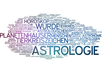 Astrologie