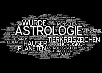Fototapeta premium Astrologie