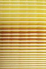 Air filter detail