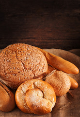 Variety of bread