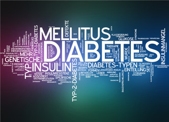 Fototapeta premium Diabetes