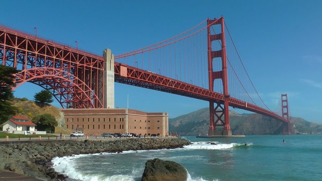 Golden Gate Bridge, San Francisco