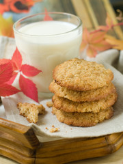milk and cookies