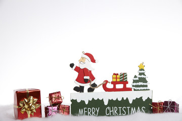 Weihnachthinweisschild - Christmas sign
