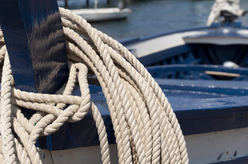 Particolare di una barca