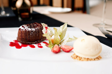 Chocolate fondant