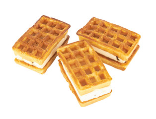 wafers with filling