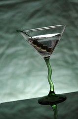 Angled Martini
