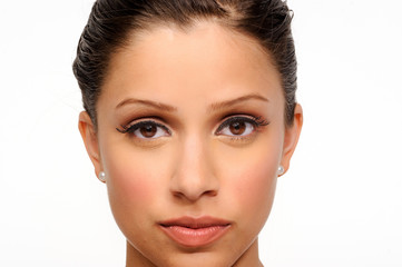 Fototapeta premium portrait of a beautiful woman