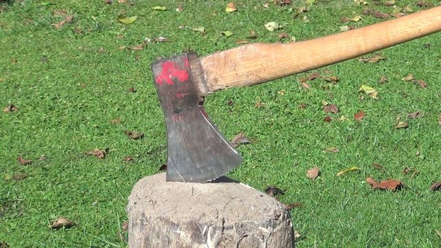 video holzhacken II