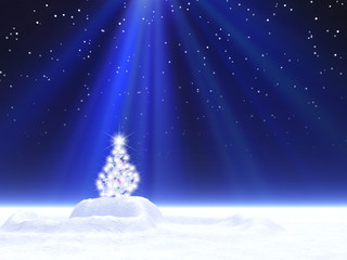 クリスマスツリー