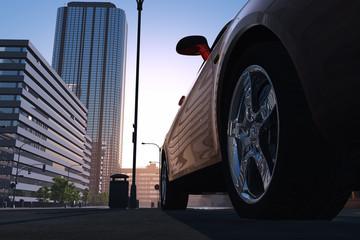 The modern car