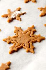 Gingerbread dough
