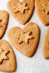 Gingerbread cookies
