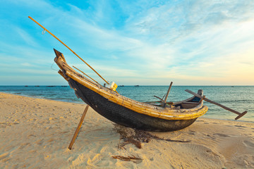 Fisherman boat