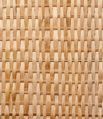 Closeup of Wicker texture