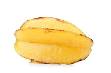 fresh yellow carambola