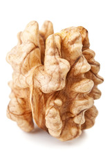 closeup of natural nut