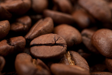 coffee beans background