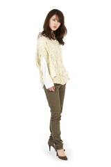 Beautiful young woman