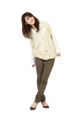 Beautiful young woman