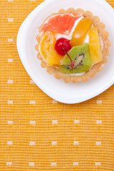 fruit dessert tarts