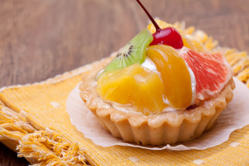 fruit dessert tarts