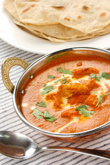 butter chicken , indian cuisine