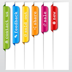 Fototapeta premium web Titles