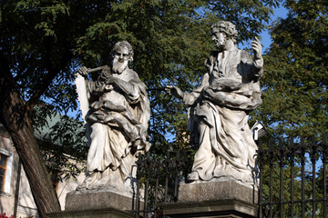 Fototapeta premium Cracow -St. Peter's and St. Paul's Church