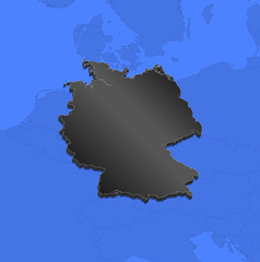 Map of Germany