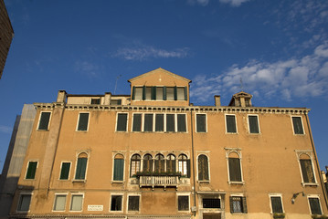 church in parochia s. pantalon,venice,veneto,italy