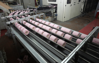 toilet paper tissue manufacturing industry