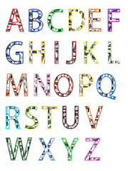 Buchstaben - Alphabet