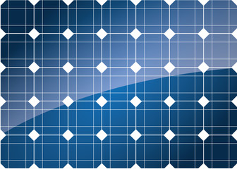 Solarzellen Modul Muster 2