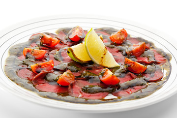Meat Carpaccio