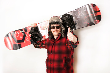 Snowboarder