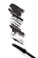 black mascara eye linet beauty make up